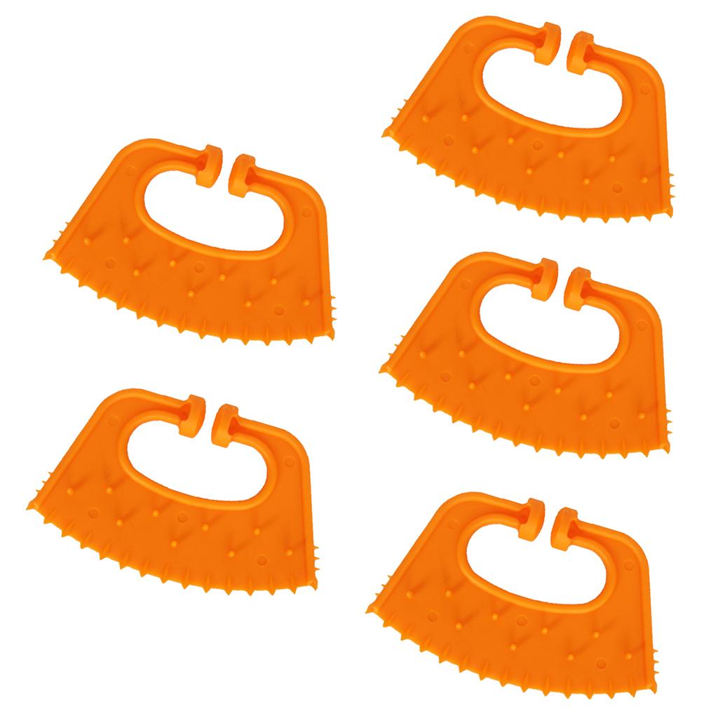 5Pcs Plastic Weaner Anti Sucking Calf Cow Cattle Milking Stops Sucking B