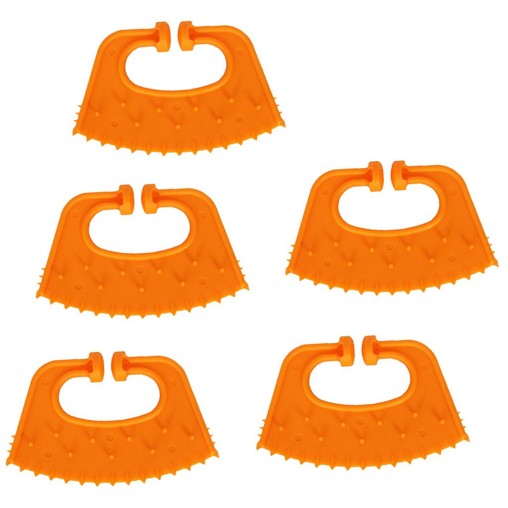 5Pcs Plastic Weaner Anti Sucking Calf Cow Cattle Milking Stops Sucking B
