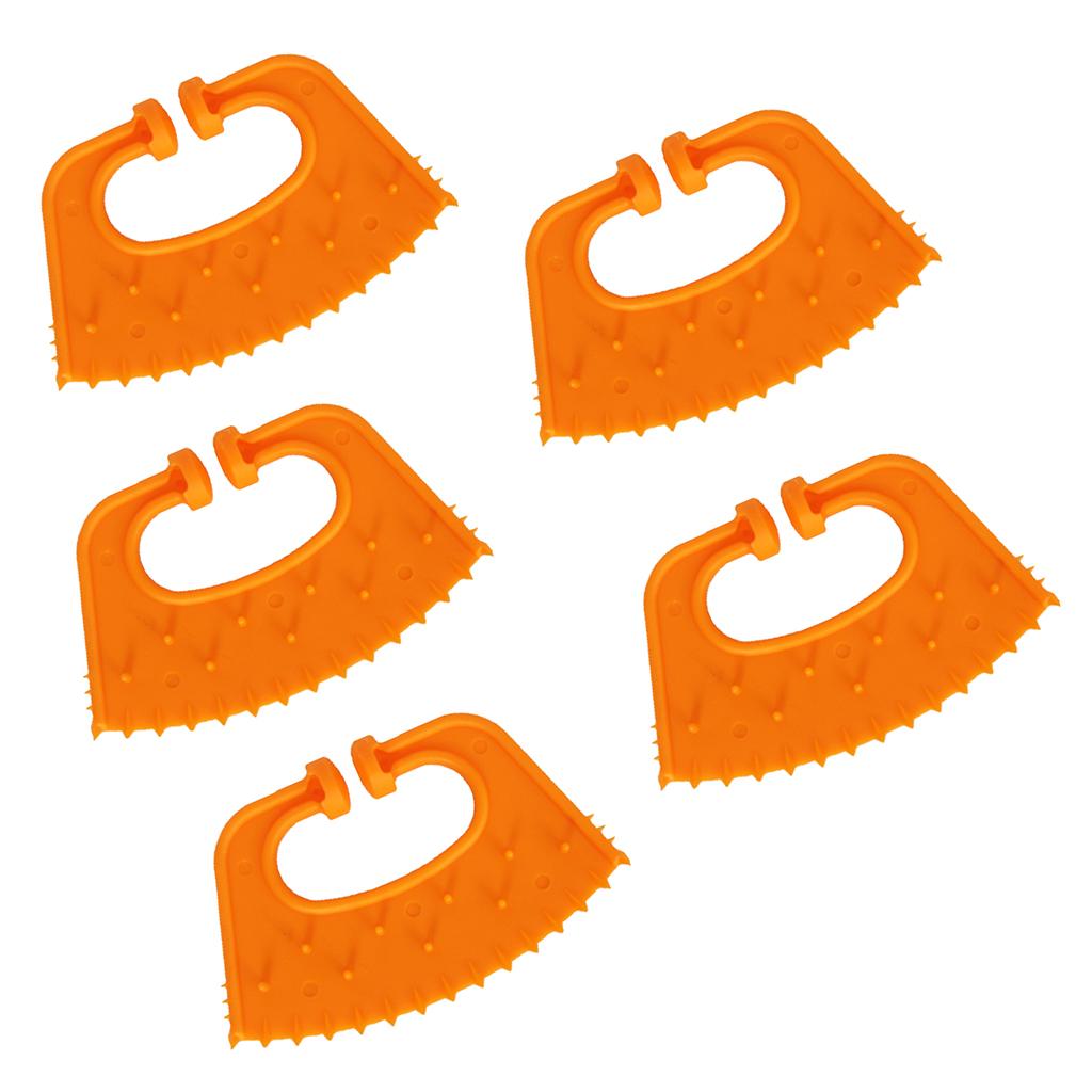 5Pcs Plastic Weaner Anti Sucking Calf Cow Cattle Milking Stops Sucking B