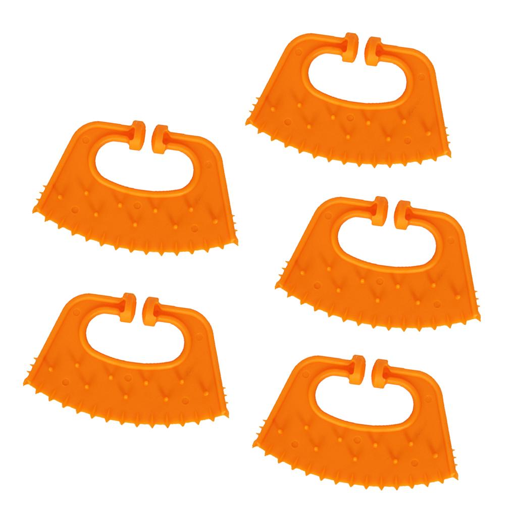 5Pcs Plastic Weaner Anti Sucking Calf Cow Cattle Milking Stops Sucking B