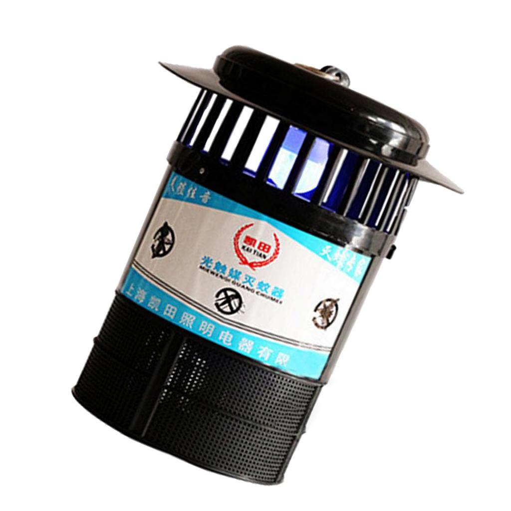 Killer Insect Fly Inhaler Trap Lamp Catcher Light 28x17cm