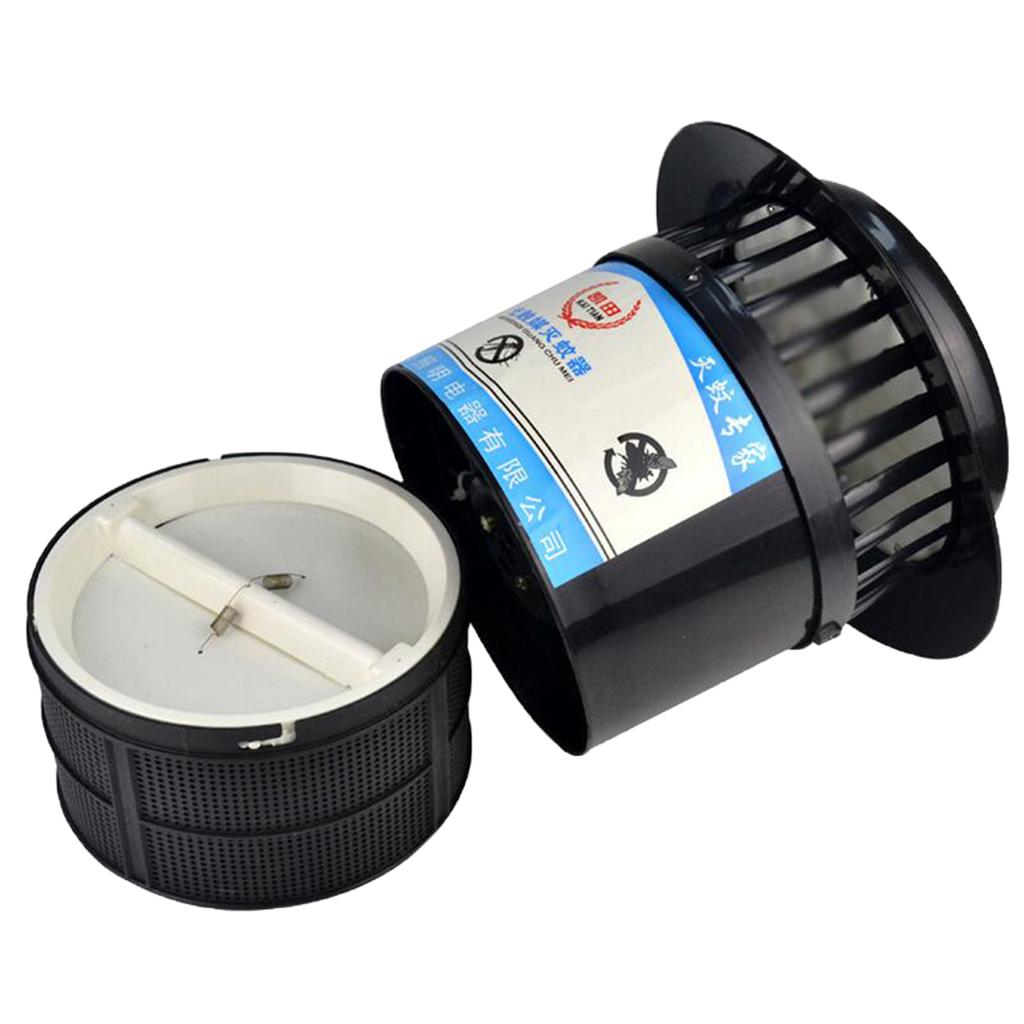 Killer Insect Fly Inhaler Trap Lamp Catcher Light 28x17cm