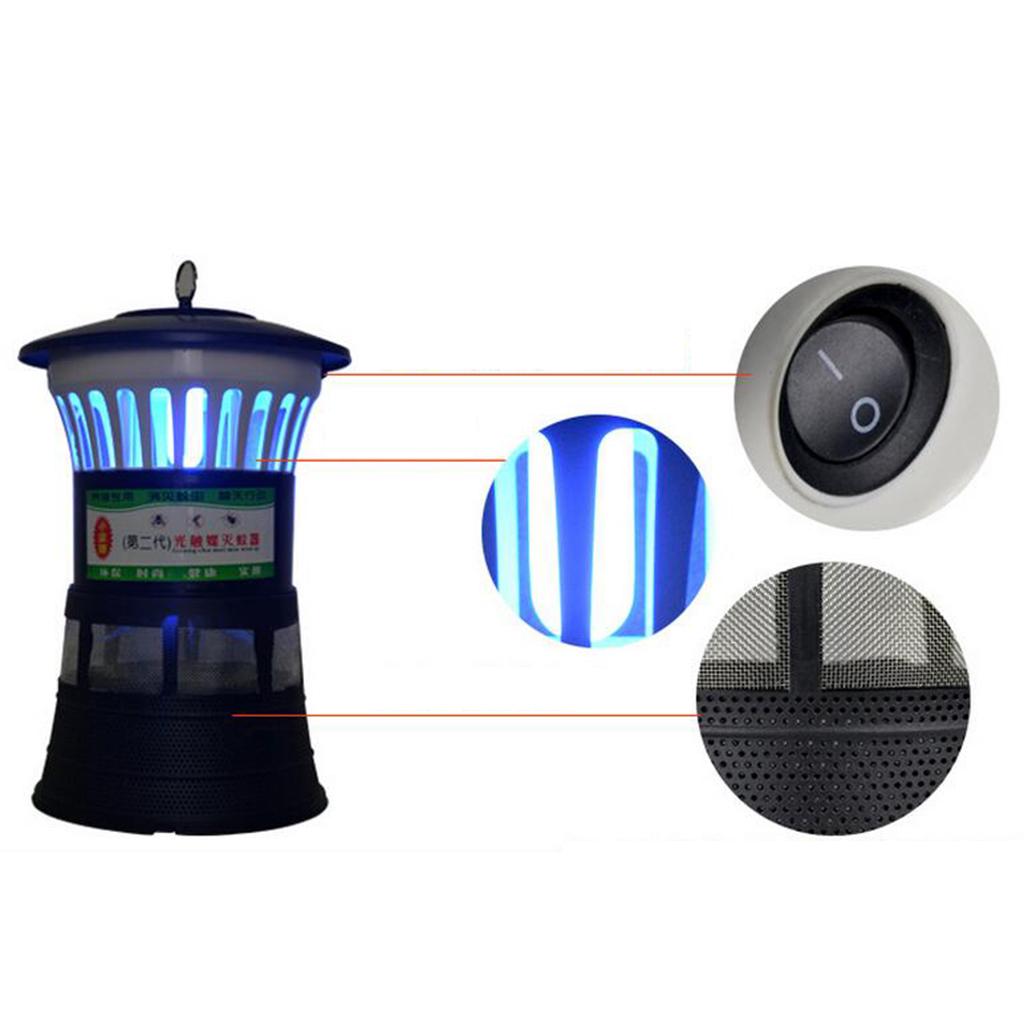 Killer Insect Fly Inhaler Trap Lamp Catcher Light 39x26cm