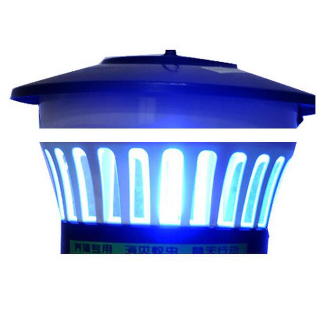 Killer Insect Fly Inhaler Trap Lamp Catcher Light 39x26cm