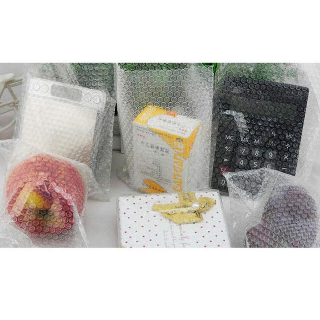50pcs, Bubble Out Pouches Bags Wrap Cushioning Transparent 30x35cm