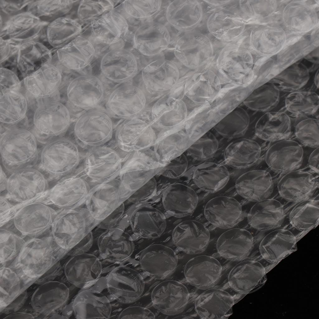 50pcs, Bubble Out Pouches Bags Wrap Cushioning Transparent 30x40cm