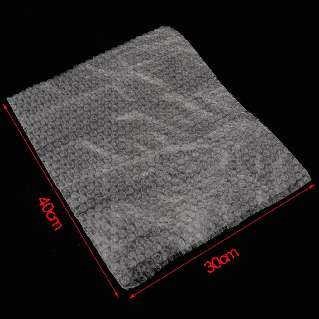 50pcs, Bubble Out Pouches Bags Wrap Cushioning Transparent 30x40cm