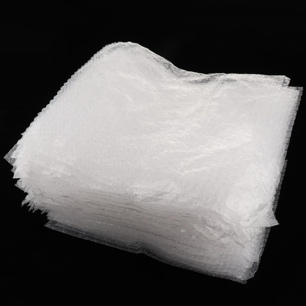 50pcs, Bubble Out Pouches Bags Wrap Cushioning Transparent 35x40cm