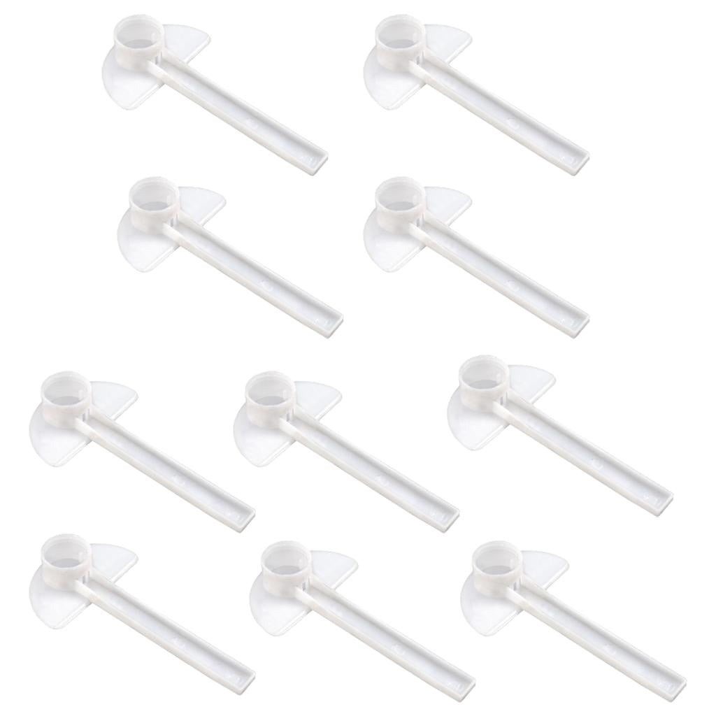 10Pieces Bee Water Feeder Dispenser Beehive Honey Entrance Feeder Beekeeping