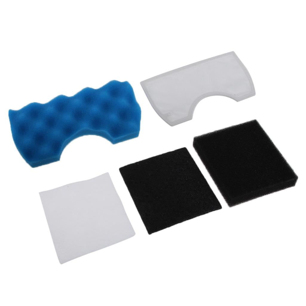 5pcs/set Vacuum Cleaner Replacement Filters for Samsung MICRO FILTER CLEANER