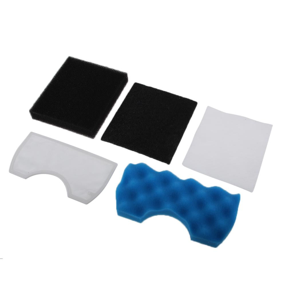 5pcs/set Vacuum Cleaner Replacement Filters for Samsung MICRO FILTER CLEANER