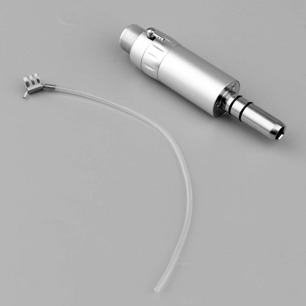 4 Holes Straight Brush Hand Piece Motor Micromotor Polish Dental Laboratory