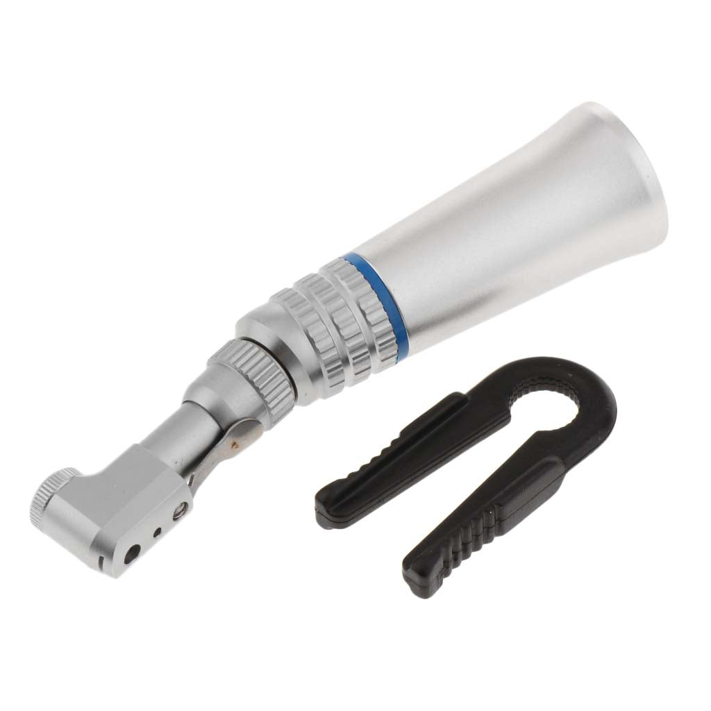 Straight Brush Motor Micromotor Polish for Dental Laboratory 4 Holes