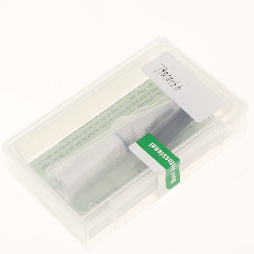 Sraight Brush Hand Piece Motor Micromotor Polish Dental Laboratory 4 Holes
