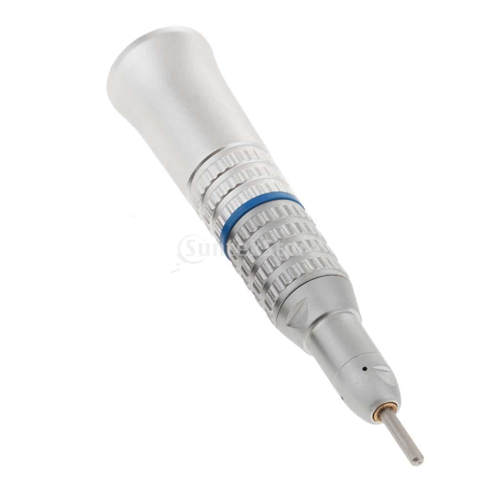 Sraight Brush Hand Piece Motor Micromotor Polish Dental Laboratory 4 Holes