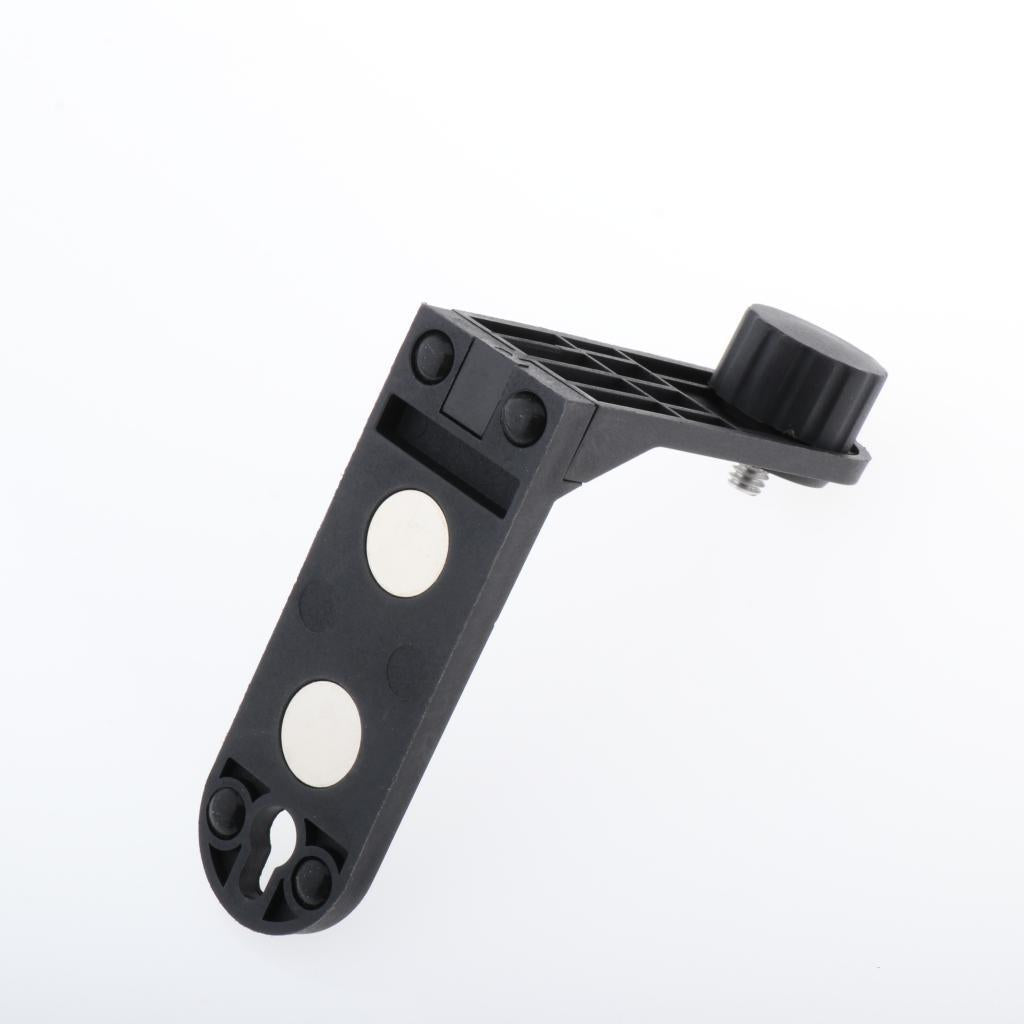 Magnetic Hanging Clip Laser Level Bracket Adapter Leveling for Ceiling Grid