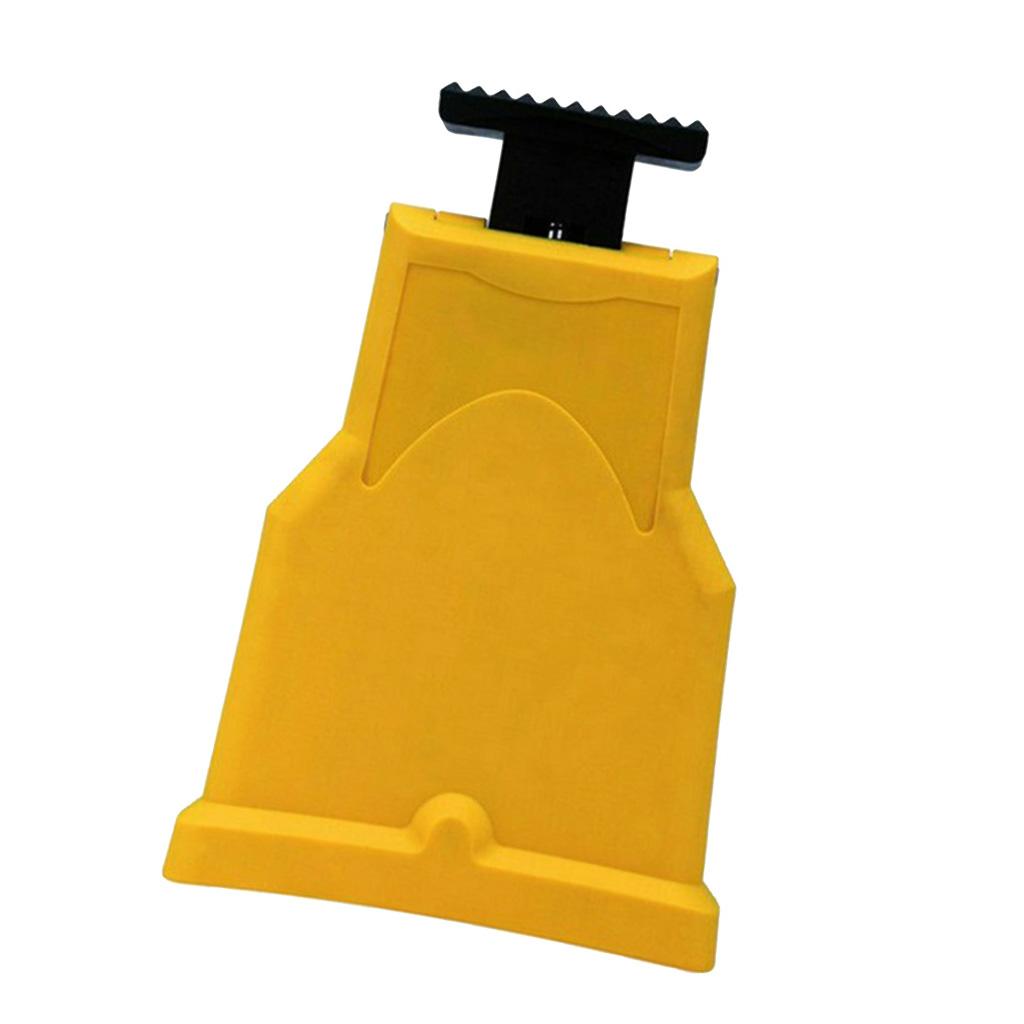 Woodworking Chainsaw Tool Teeth Sharpener Sharpening Grinding Chain Yellow