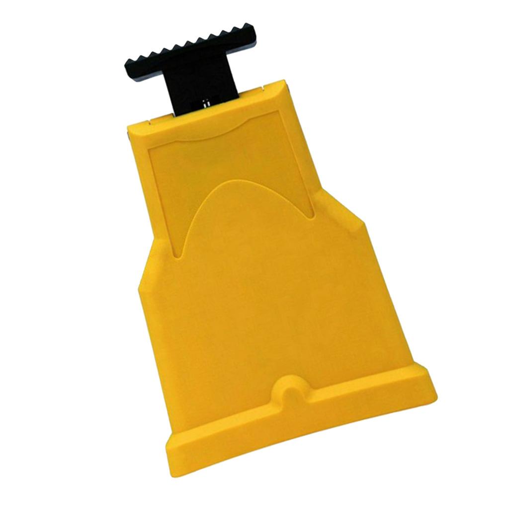 Woodworking Chainsaw Tool Teeth Sharpener Sharpening Grinding Chain Yellow