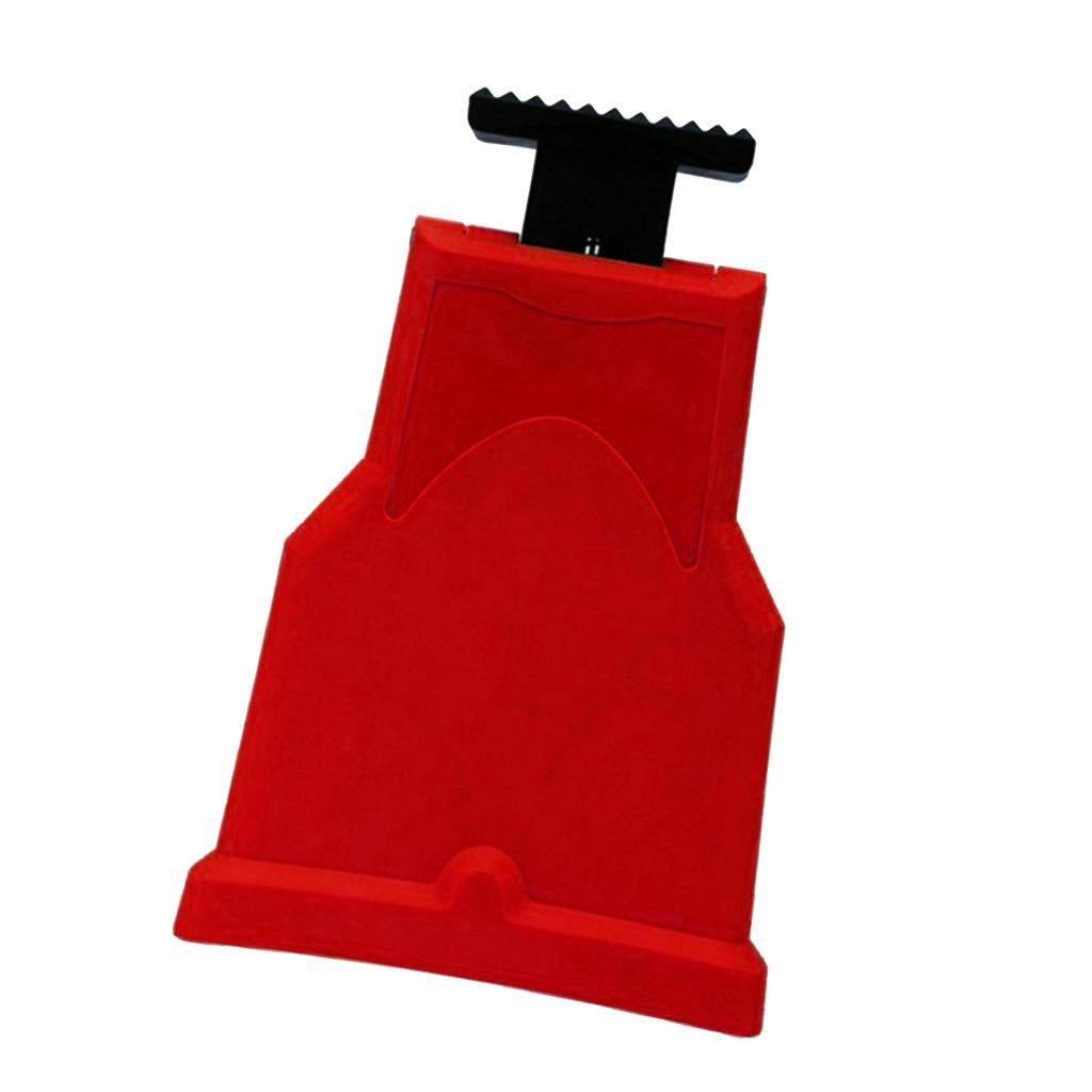 Woodworking Chainsaw Tool Teeth Sharpener Sharpening Grinding Chain Red