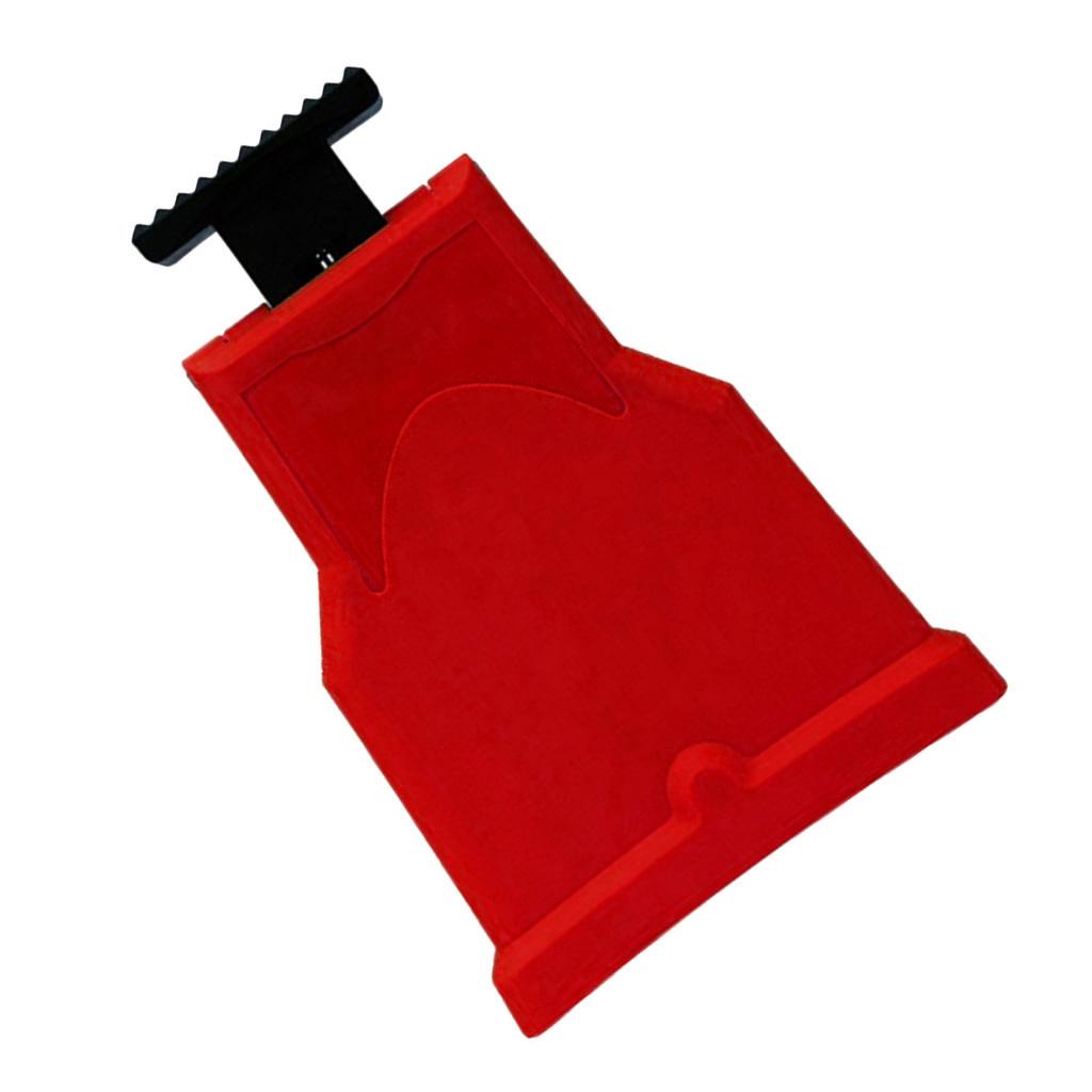 Woodworking Chainsaw Tool Teeth Sharpener Sharpening Grinding Chain Red