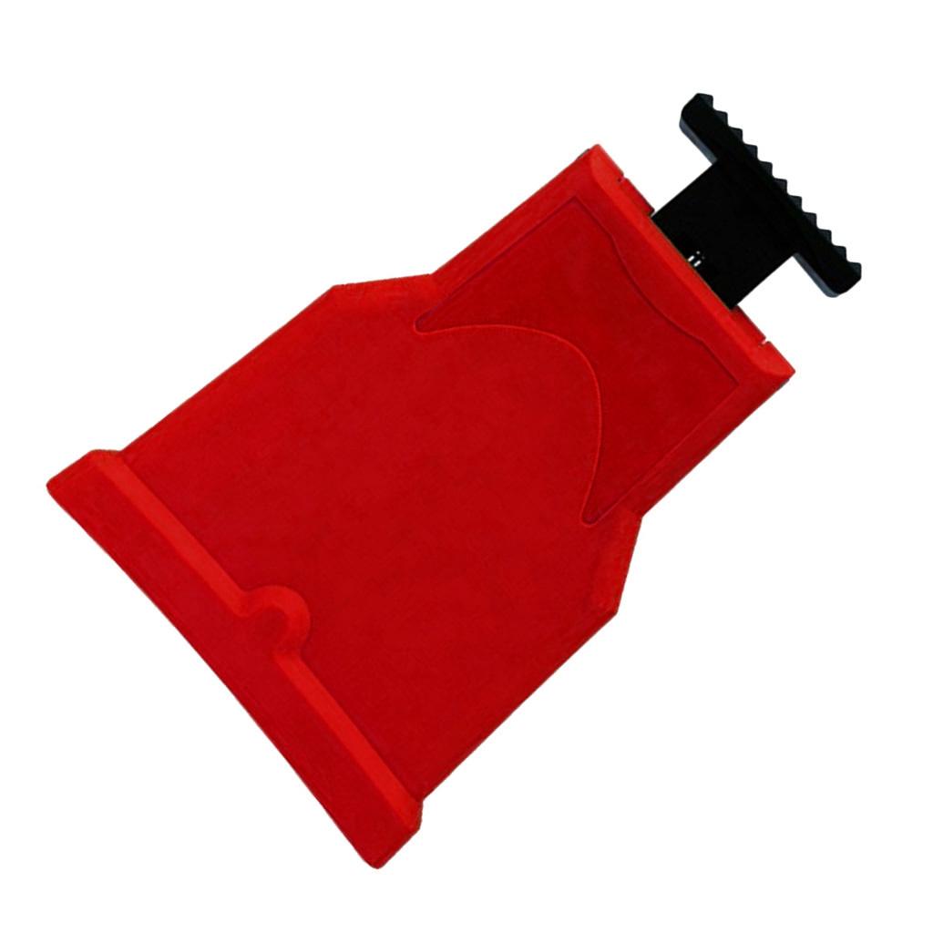 Woodworking Chainsaw Tool Teeth Sharpener Sharpening Grinding Chain Red