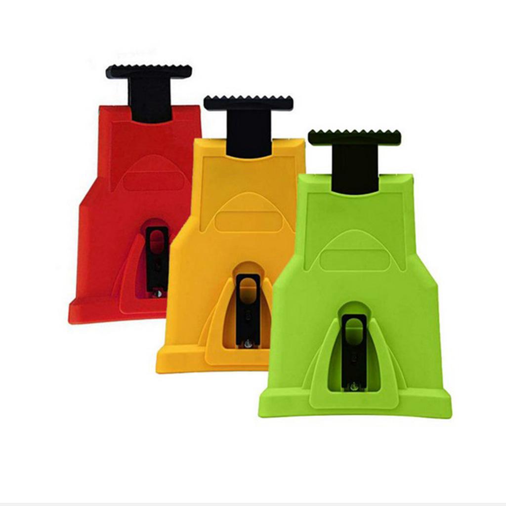 Woodworking Chainsaw Tool Teeth Sharpener Sharpening Grinding Chain Red