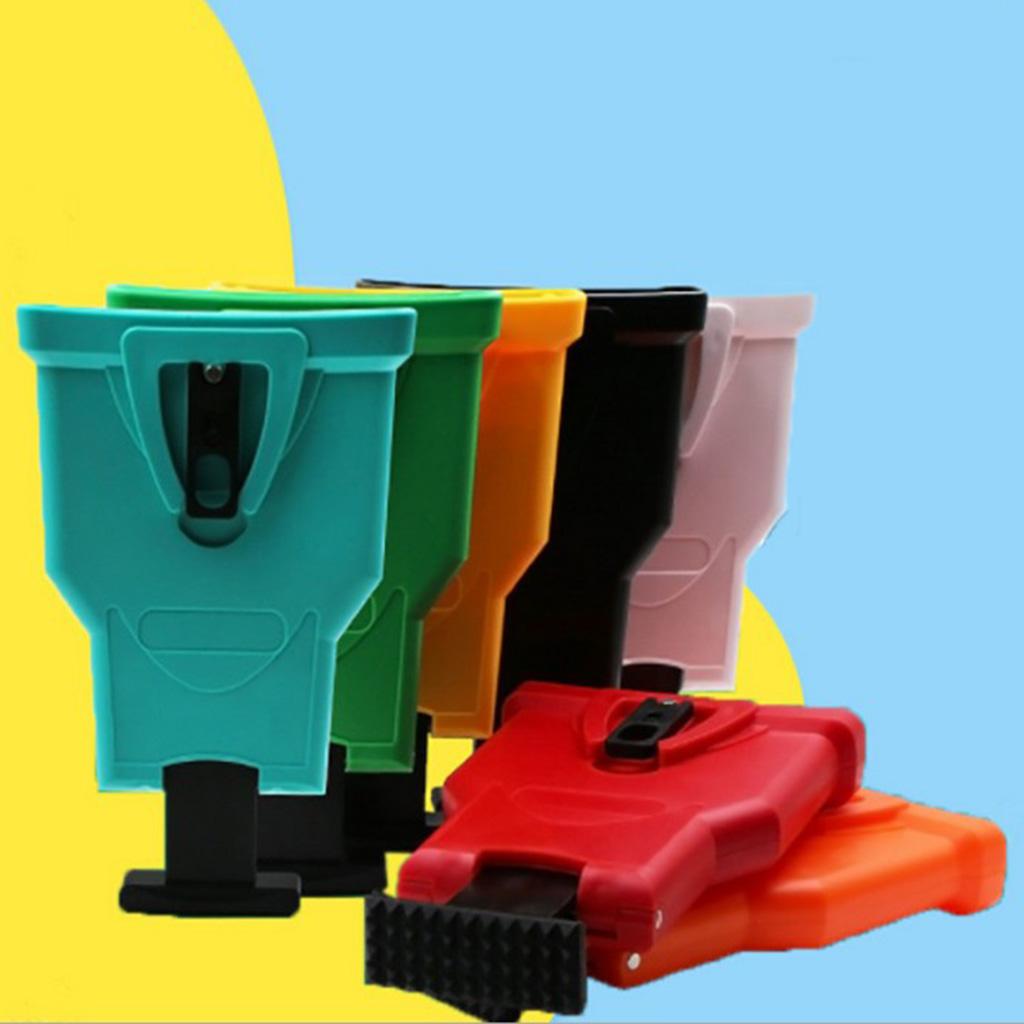 Woodworking Chainsaw Tool Teeth Sharpener Sharpening Grinding Chain Red