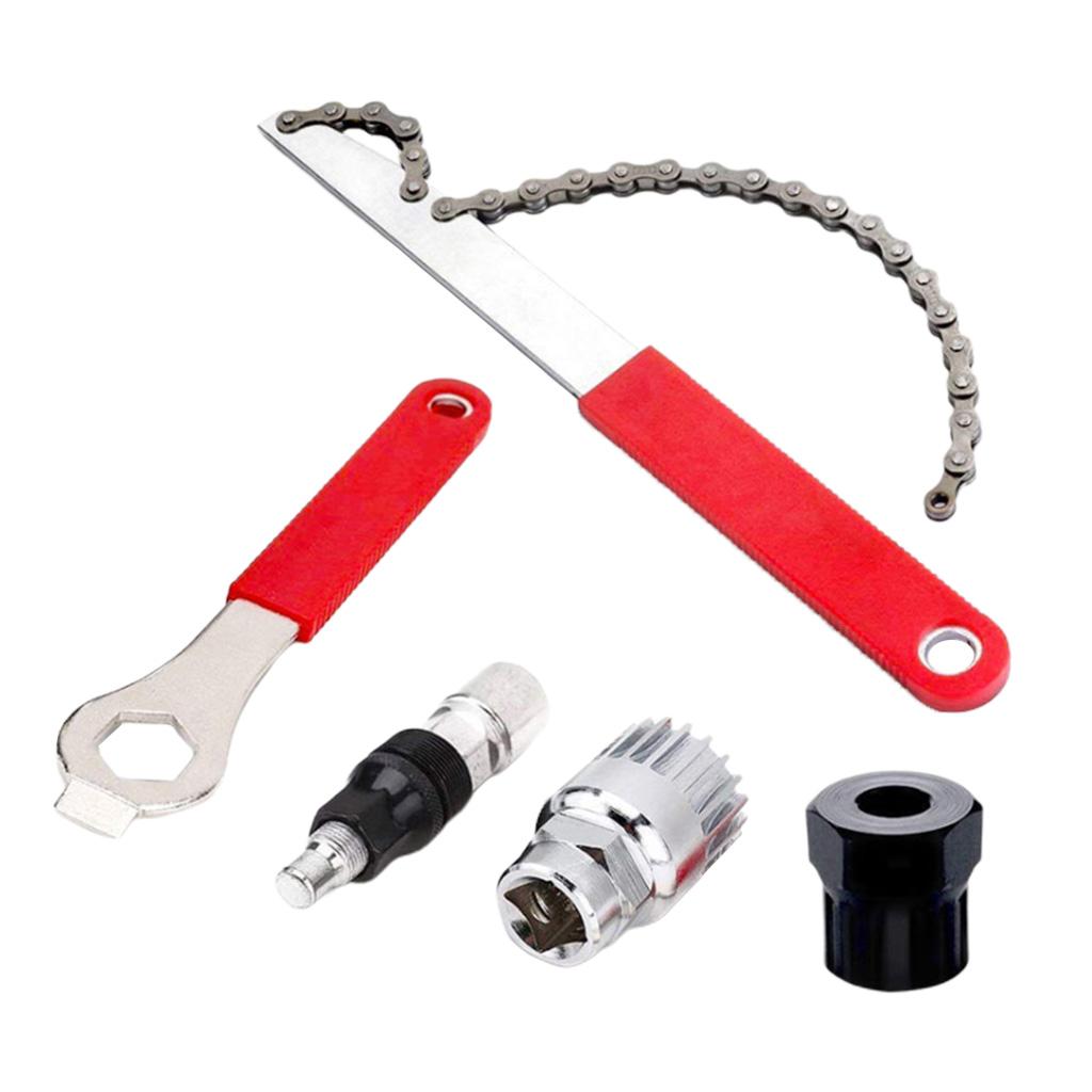 Carbon Steel MTB Bicycle Cycling Chain Splitter Remover Install Repair Tool