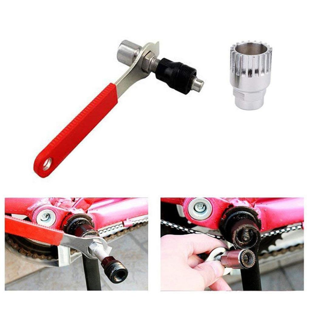 Carbon Steel MTB Bicycle Cycling Chain Splitter Remover Install Repair Tool