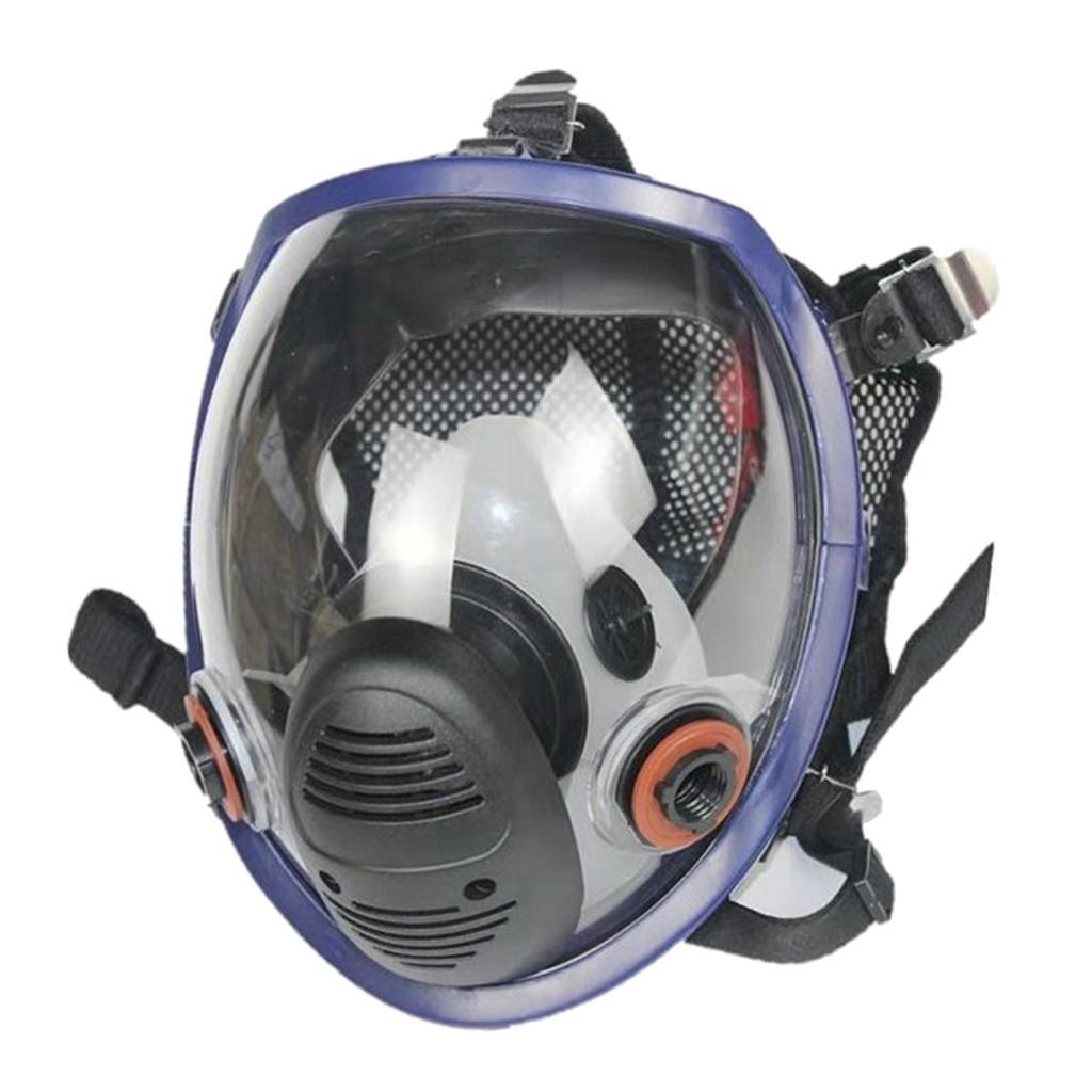 Breathable Full Face Smoke Gas Filter Guards Shields Emergency Safe Escape