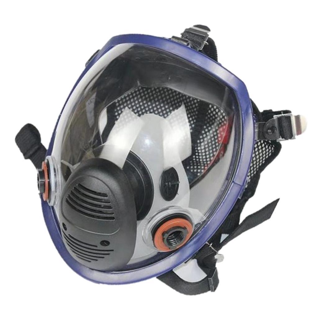 Breathable Full Face Smoke Gas Filter Guards Shields Emergency Safe Escape