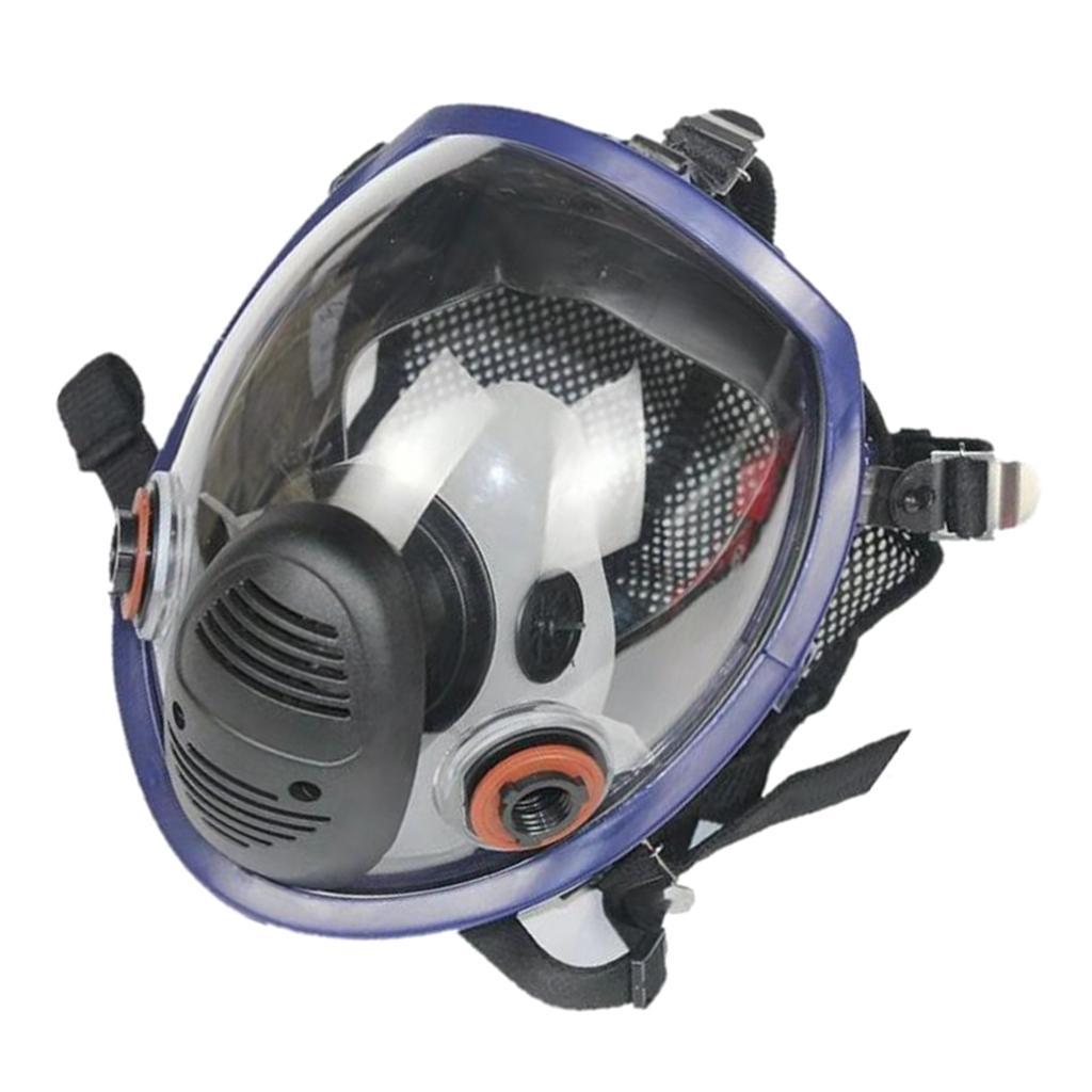 Breathable Full Face Smoke Gas Filter Guards Shields Emergency Safe Escape