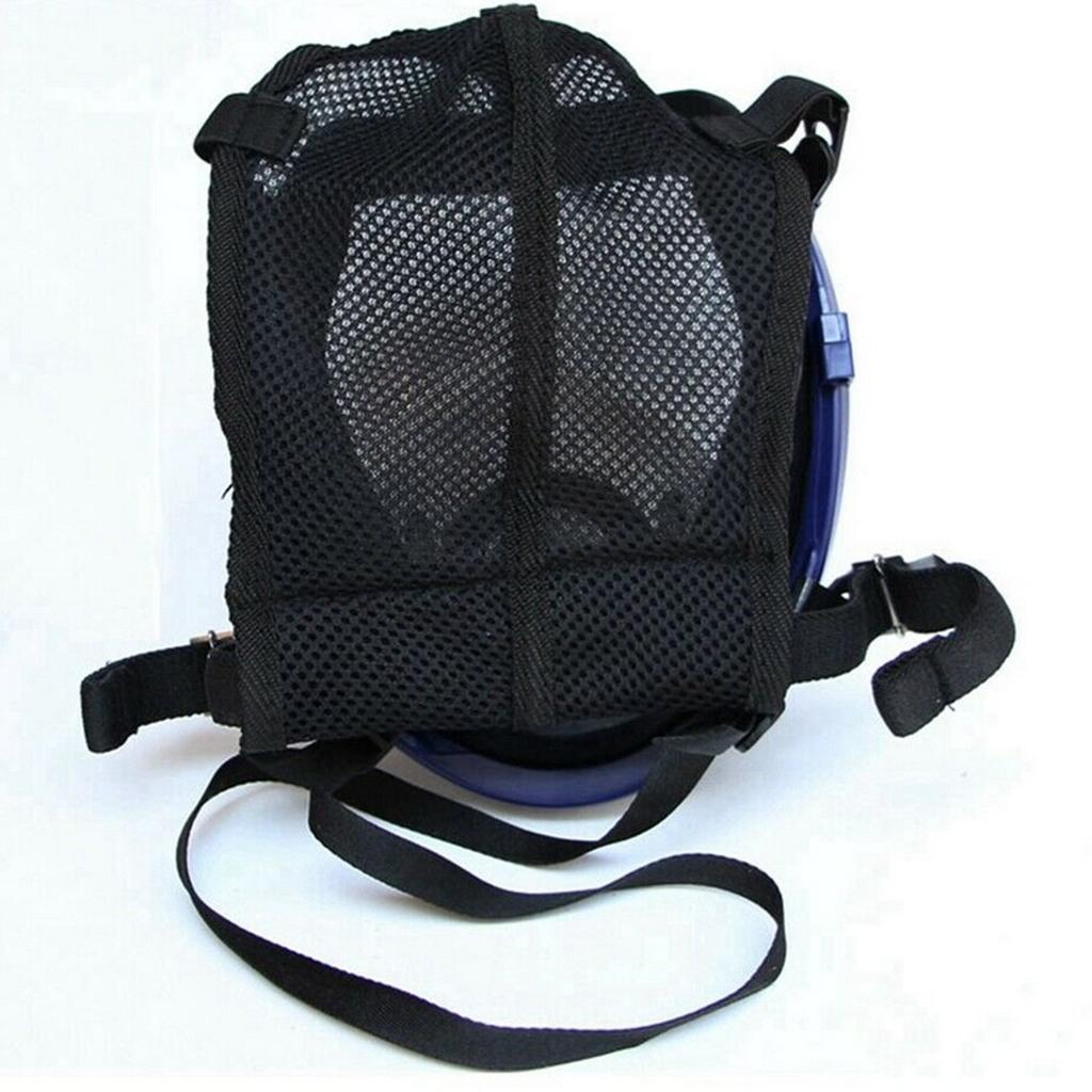 Breathable Full Face Smoke Gas Filter Guards Shields Emergency Safe Escape