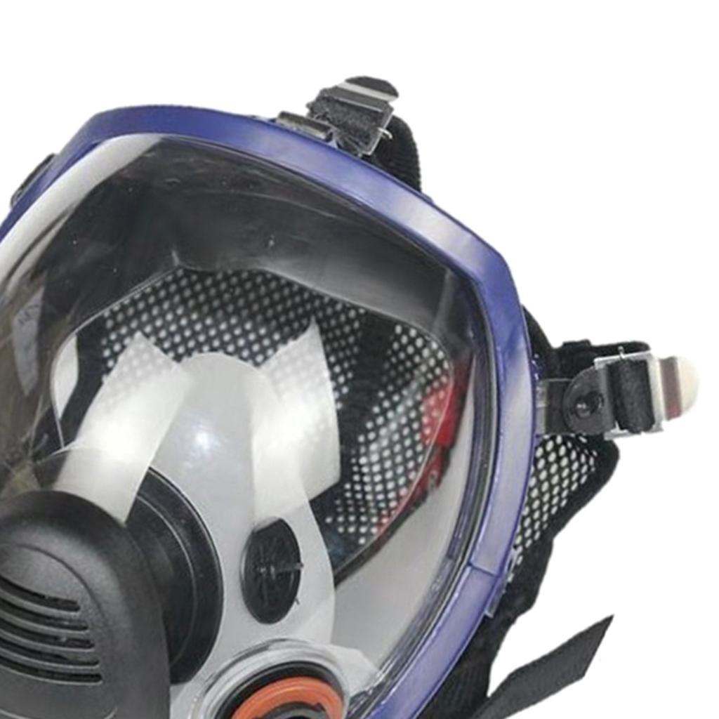 Breathable Full Face Smoke Gas Filter Guards Shields Emergency Safe Escape