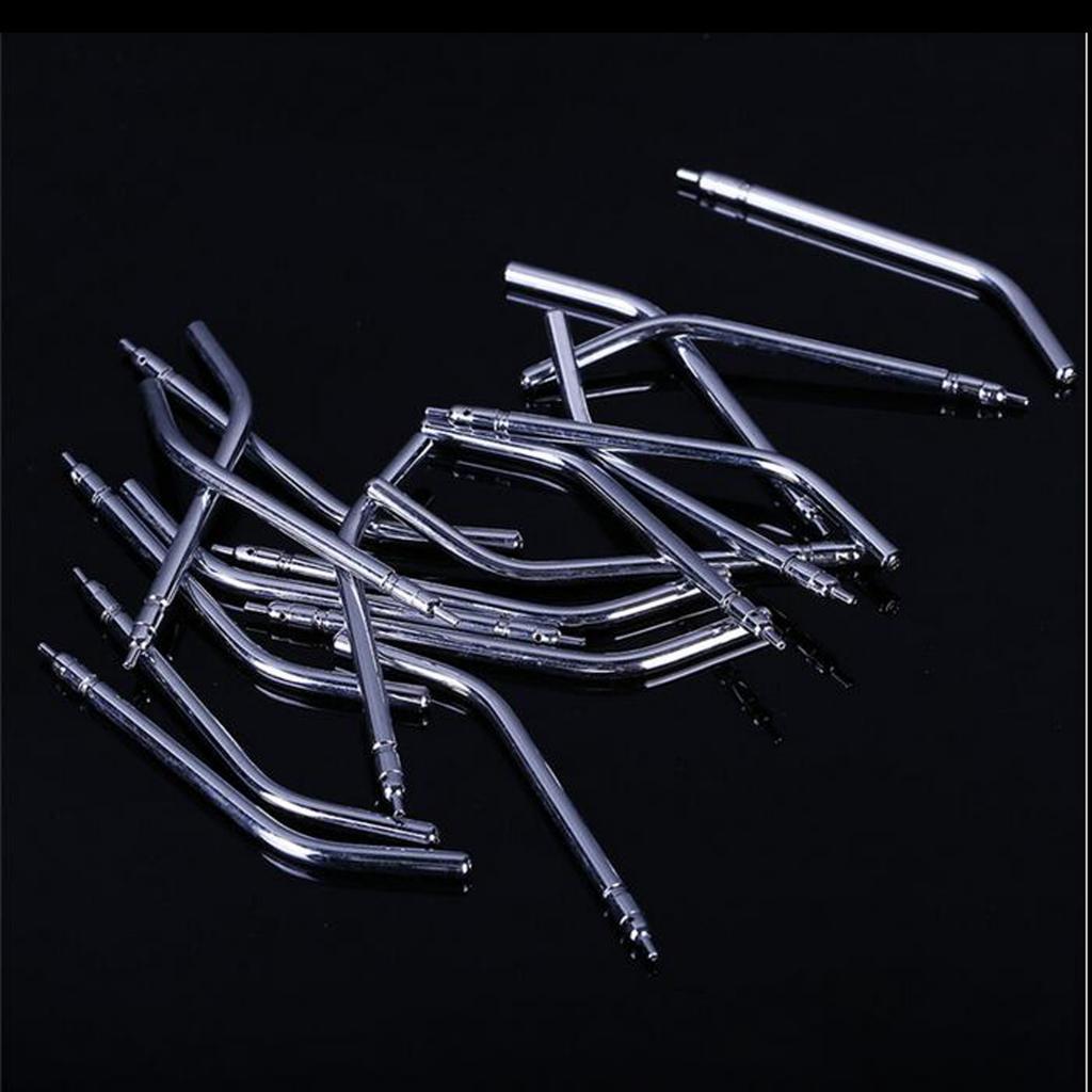 10 Piece Dental Air Water Triple Spray Durable Steel Nozzle Alloy Tips Tube