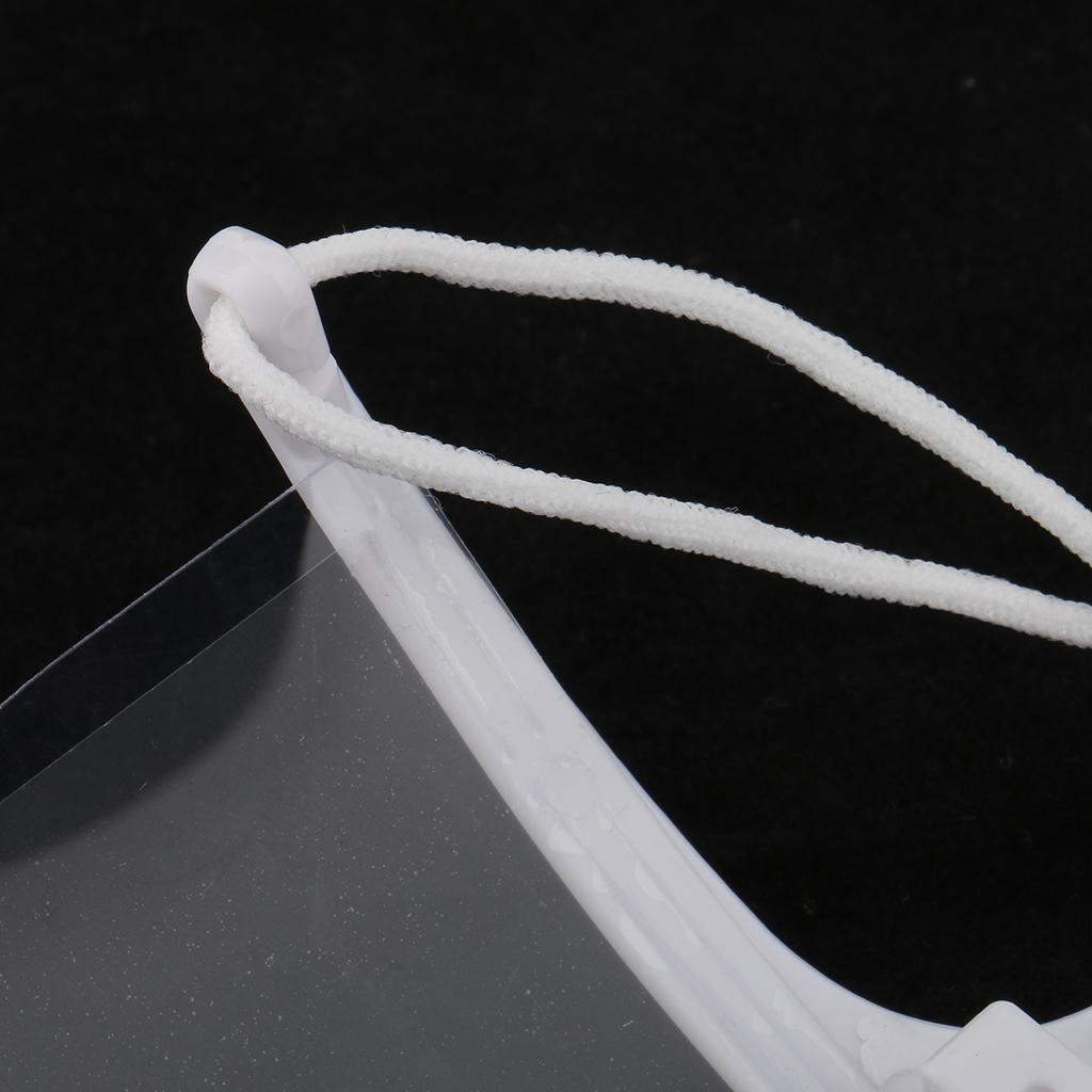 10x Mouth Guard Spit Shield Cover Restaurant Catering Sanitary Protection