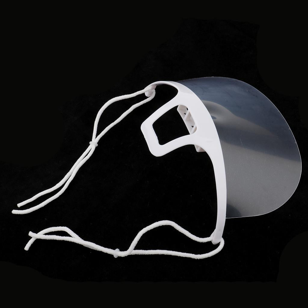 10x Mouth Guard Spit Shield Cover Restaurant Catering Sanitary Protection