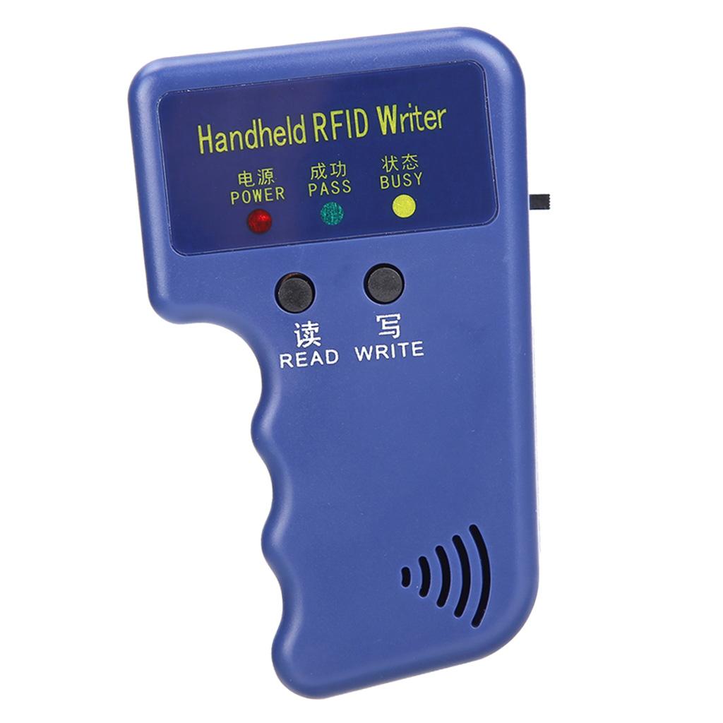 RFID Reader Writer 125khz RFID Writer EM4100 Handheld RFID Reader Writer