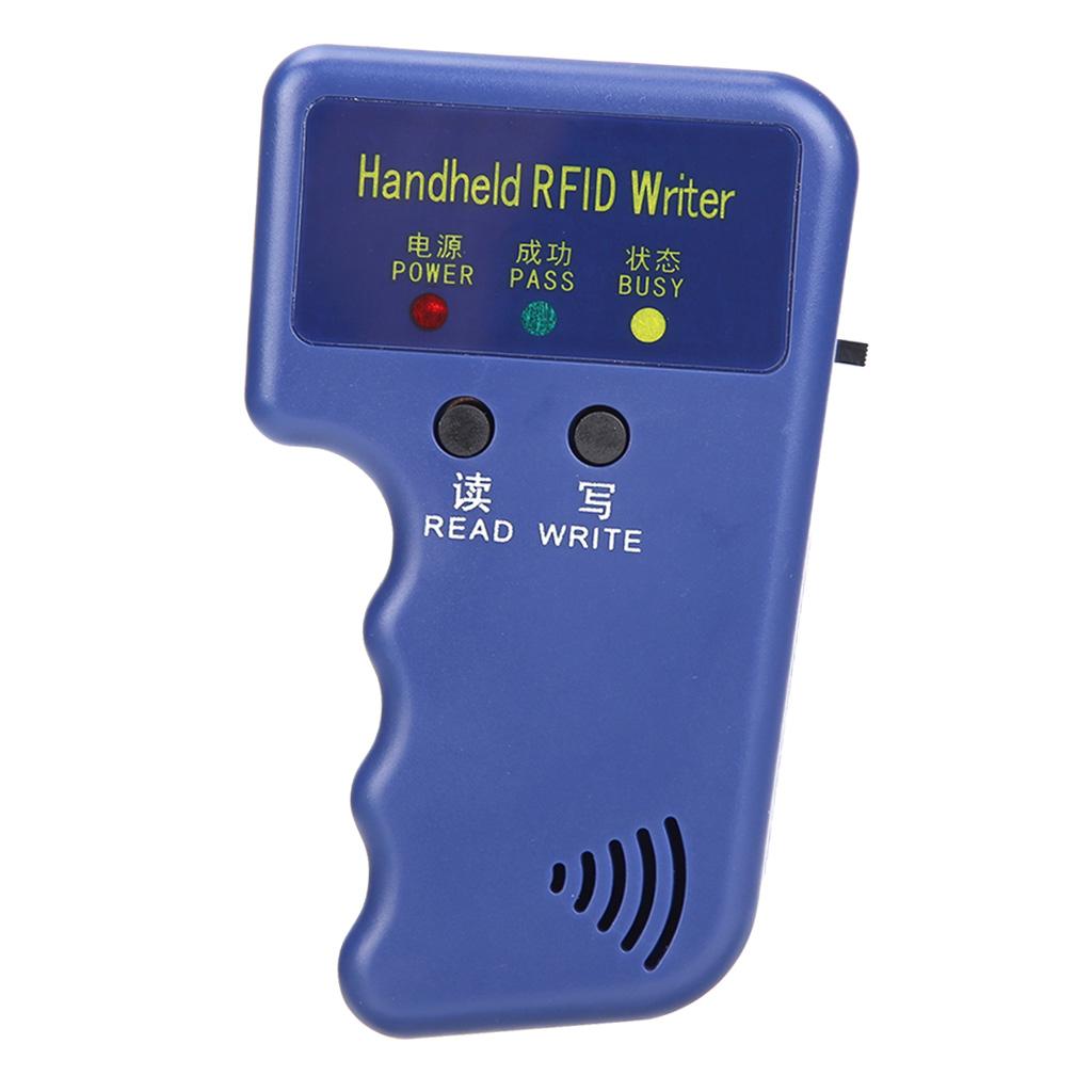 RFID Reader Writer 125khz RFID Writer EM4100 Handheld RFID Reader Writer