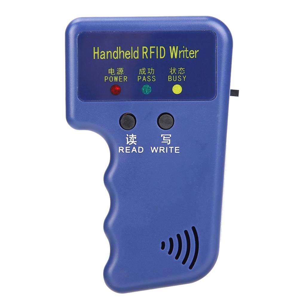 RFID Reader Writer 125khz RFID Writer EM4100 Handheld RFID Reader Writer