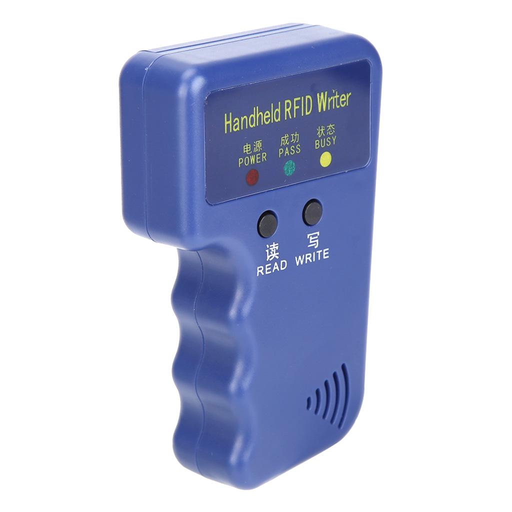 RFID Reader Writer 125khz RFID Writer EM4100 Handheld RFID Reader Writer