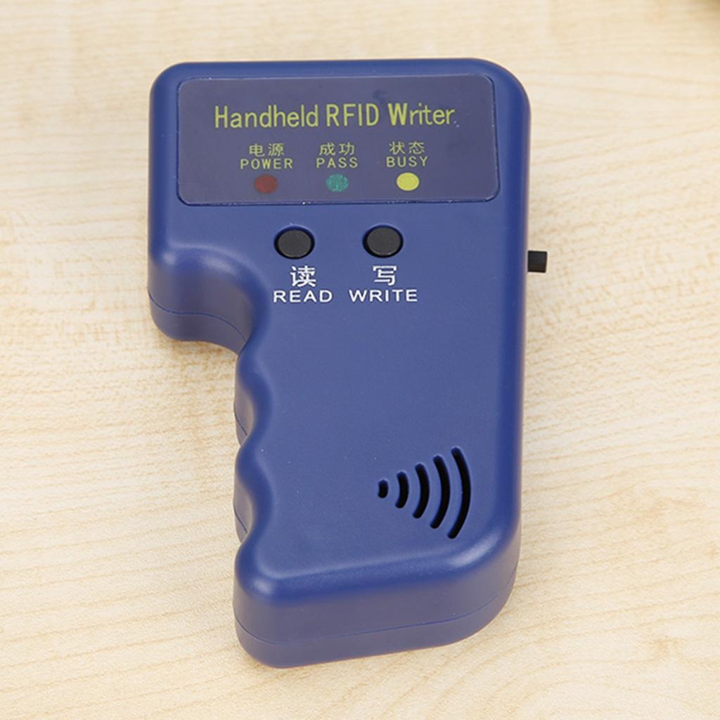 RFID Reader Writer 125khz RFID Writer EM4100 Handheld RFID Reader Writer