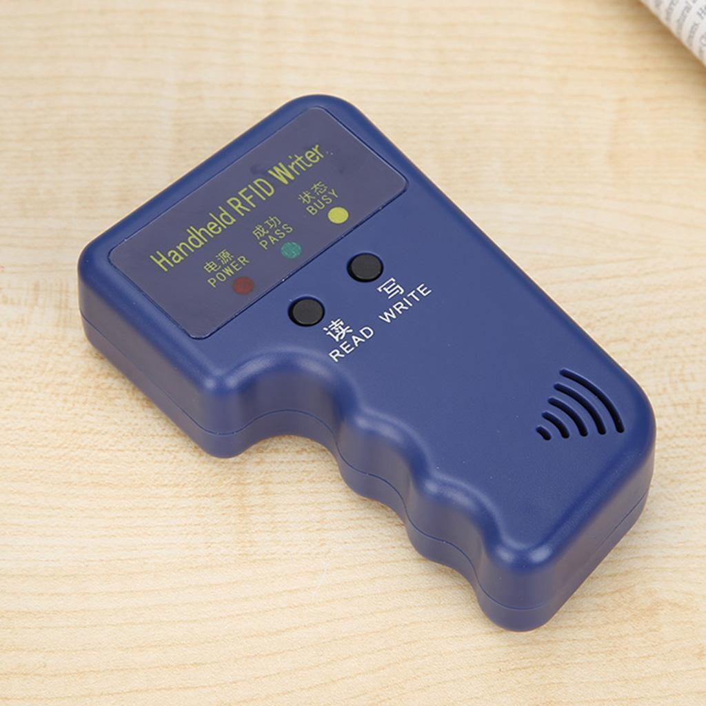 RFID Reader Writer 125khz RFID Writer EM4100 Handheld RFID Reader Writer
