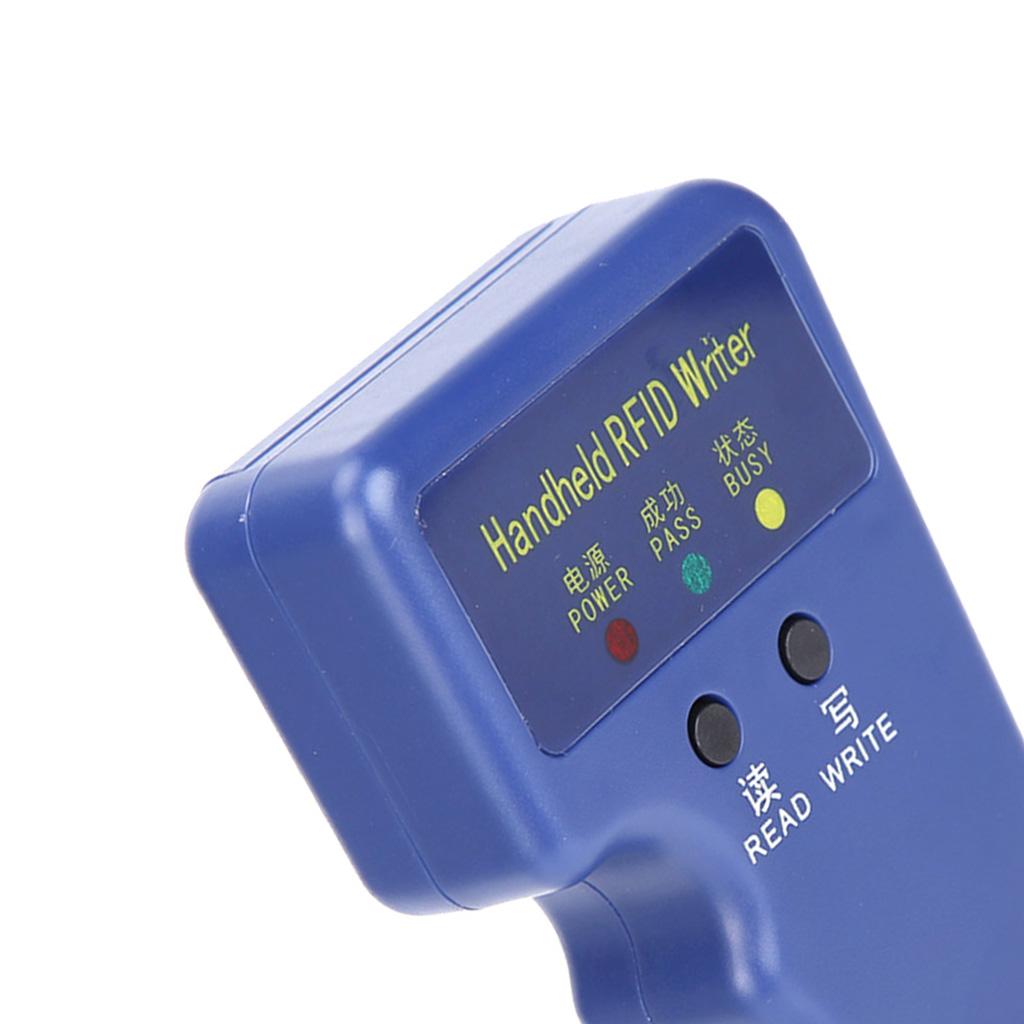 RFID Reader Writer 125khz RFID Writer EM4100 Handheld RFID Reader Writer