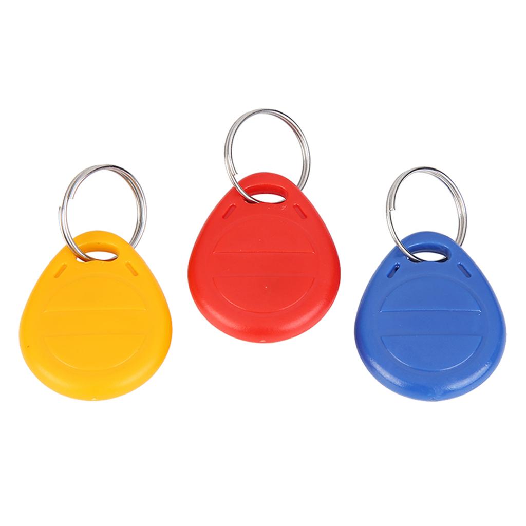 RFID Reader Writer 125khz RFID Writer EM4100 Handheld 3Pcs Fob Tags