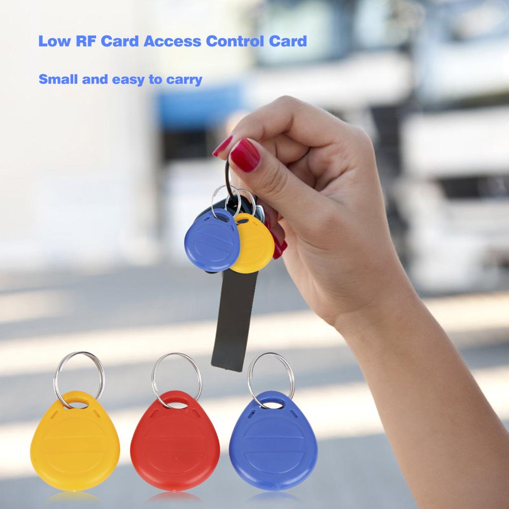 RFID Reader Writer 125khz RFID Writer EM4100 Handheld 3Pcs Fob Tags