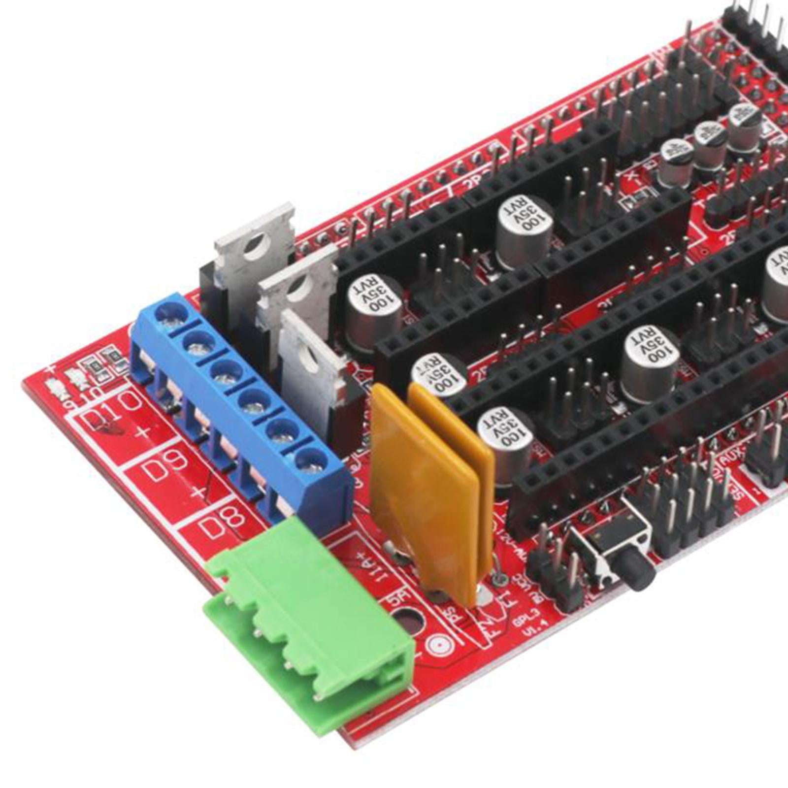 3D Printer Controller Kit RAMPS 1.4+2560 Board+A4988 Stepper Motor Driver
