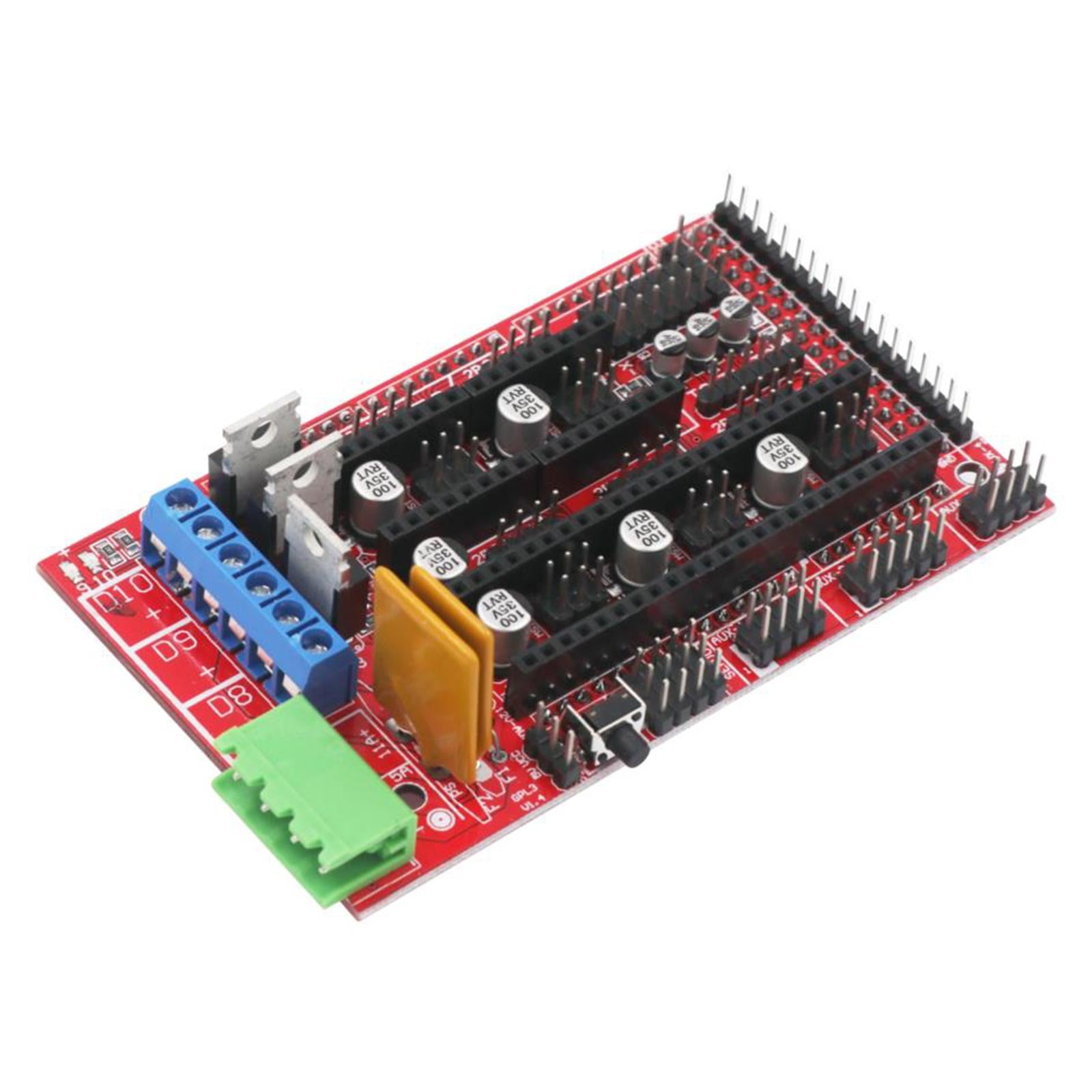 3D Printer Controller Kit RAMPS 1.4+2560 Board+A4988 Stepper Motor Driver