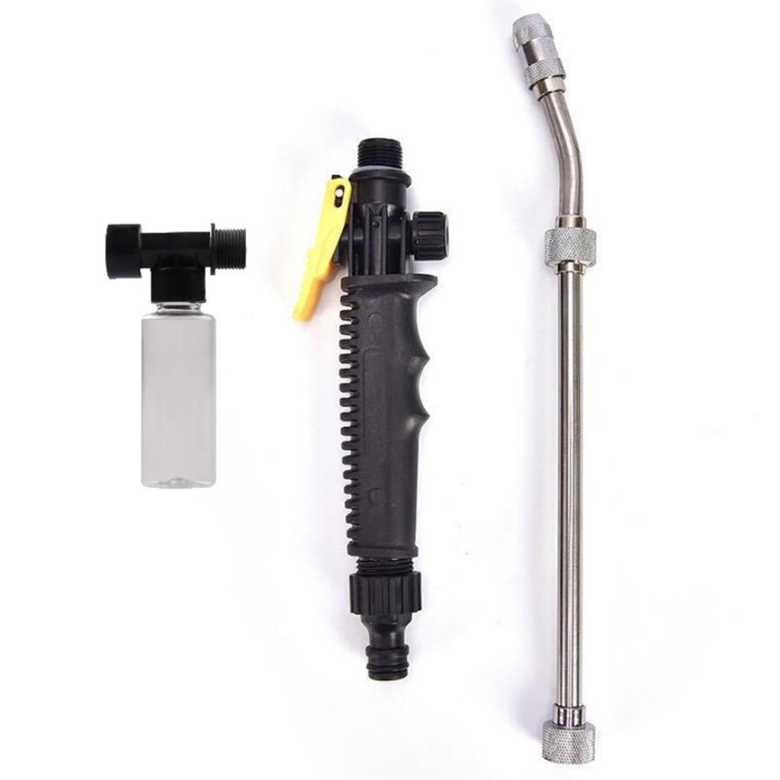 100Psi High Pressure Power Car Garden Washer Wand Nozzle Water Spray Gun