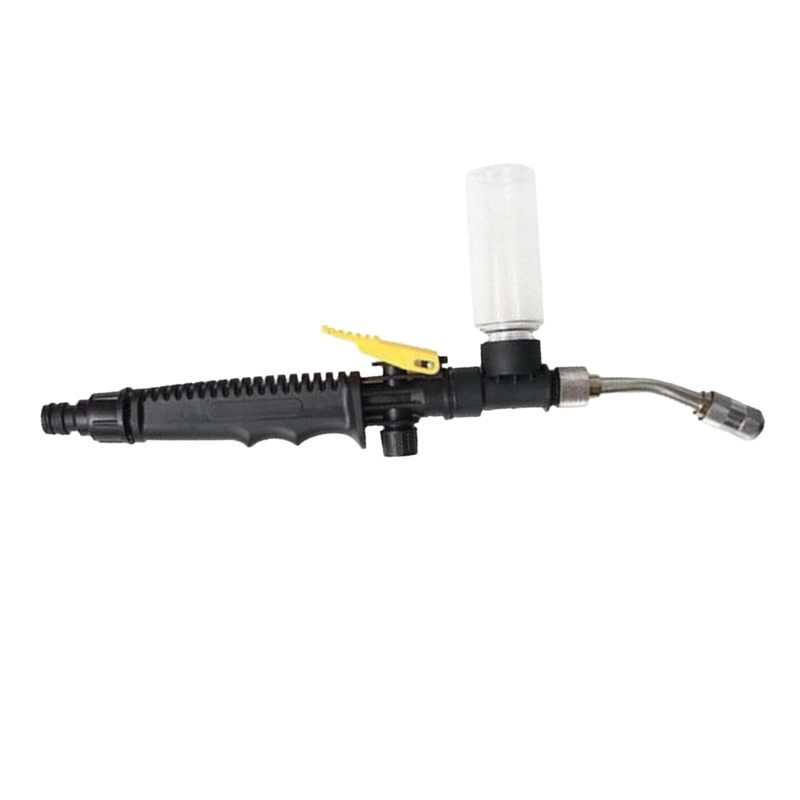 100Psi High Pressure Power Car Garden Washer Wand Nozzle Water Spray Gun